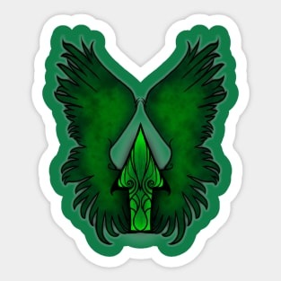 Upvote Fairy Sticker